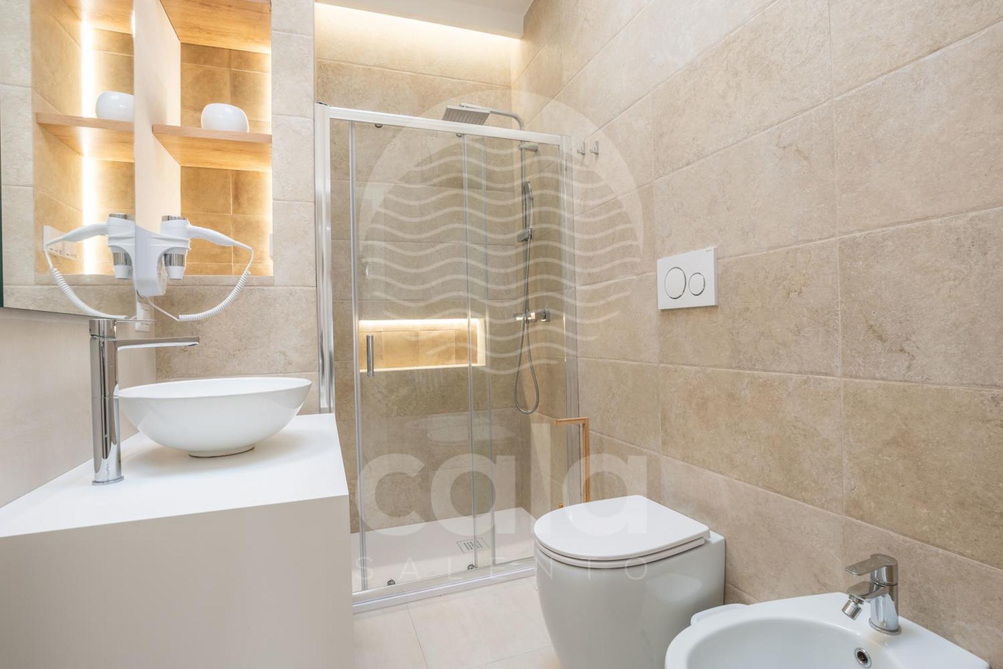 Villa Waterfront By Cala Salento ปอร์โตเชซาเรโอ ภายนอก รูปภาพ