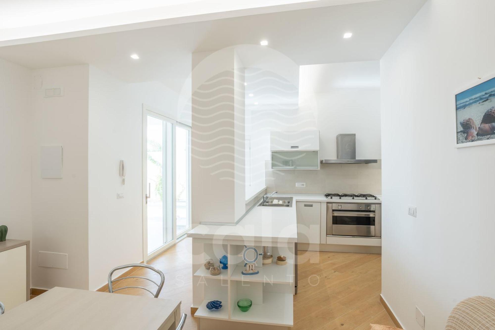 Villa Waterfront By Cala Salento ปอร์โตเชซาเรโอ ภายนอก รูปภาพ