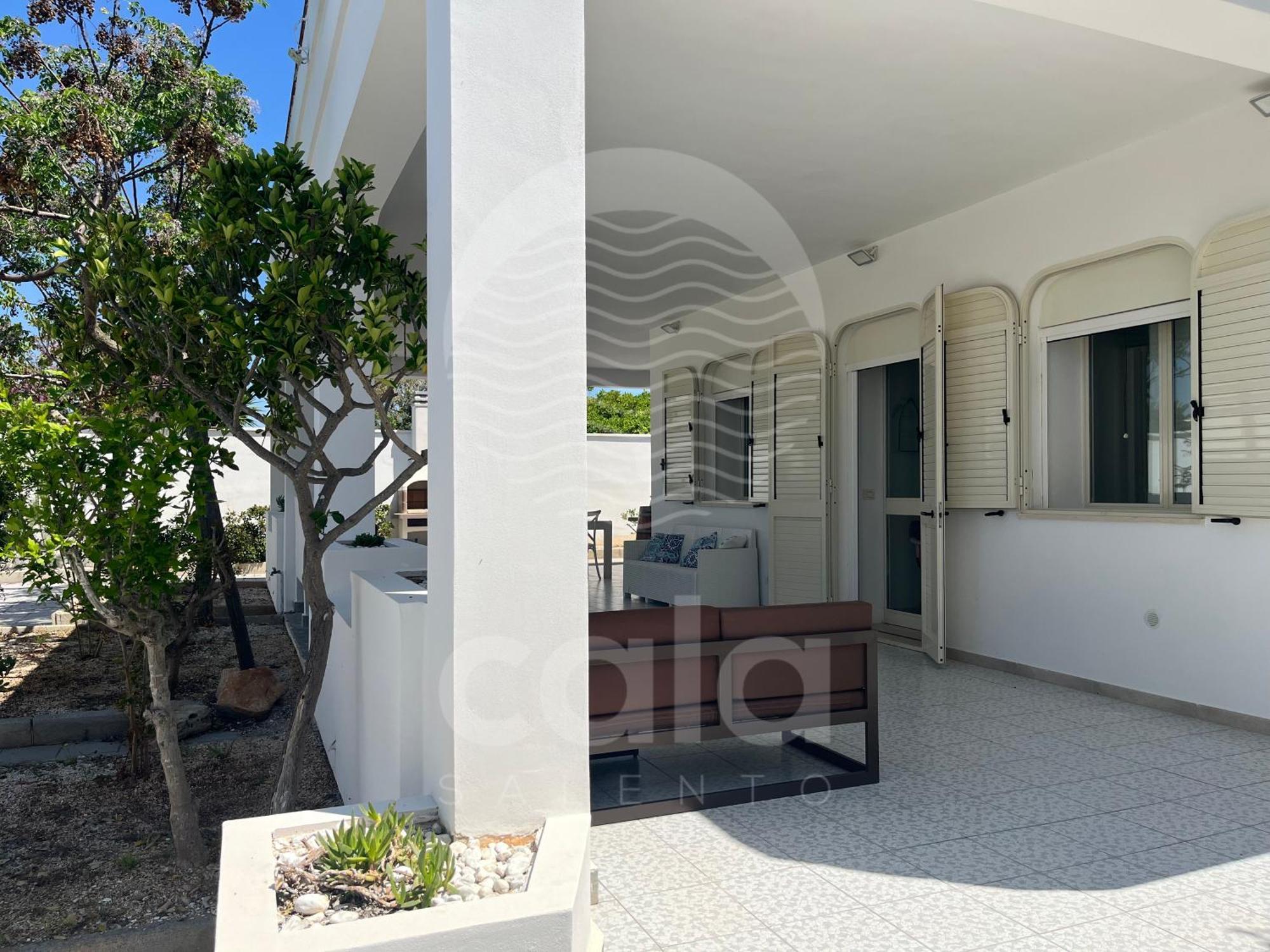 Villa Waterfront By Cala Salento ปอร์โตเชซาเรโอ ภายนอก รูปภาพ
