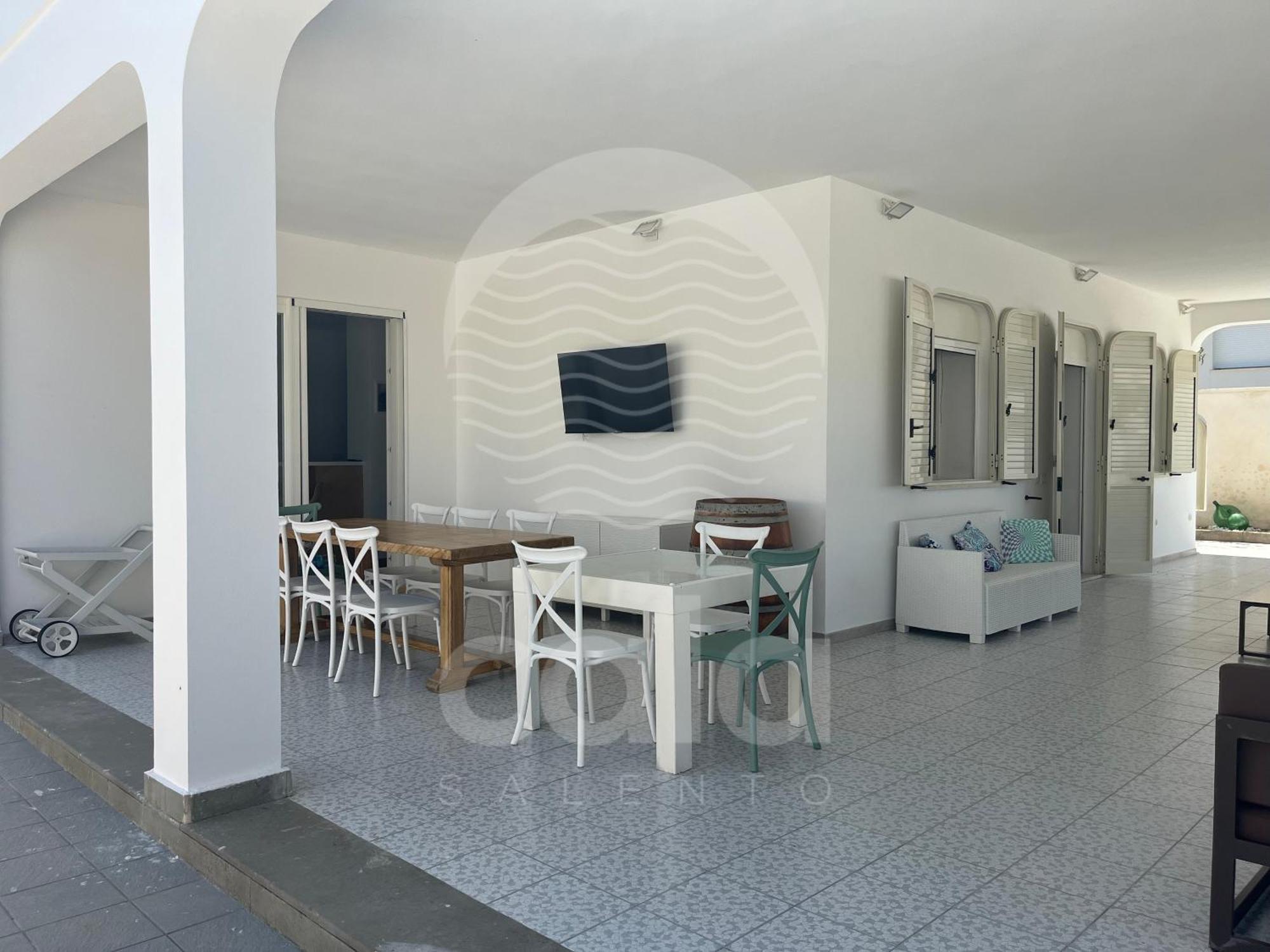 Villa Waterfront By Cala Salento ปอร์โตเชซาเรโอ ภายนอก รูปภาพ