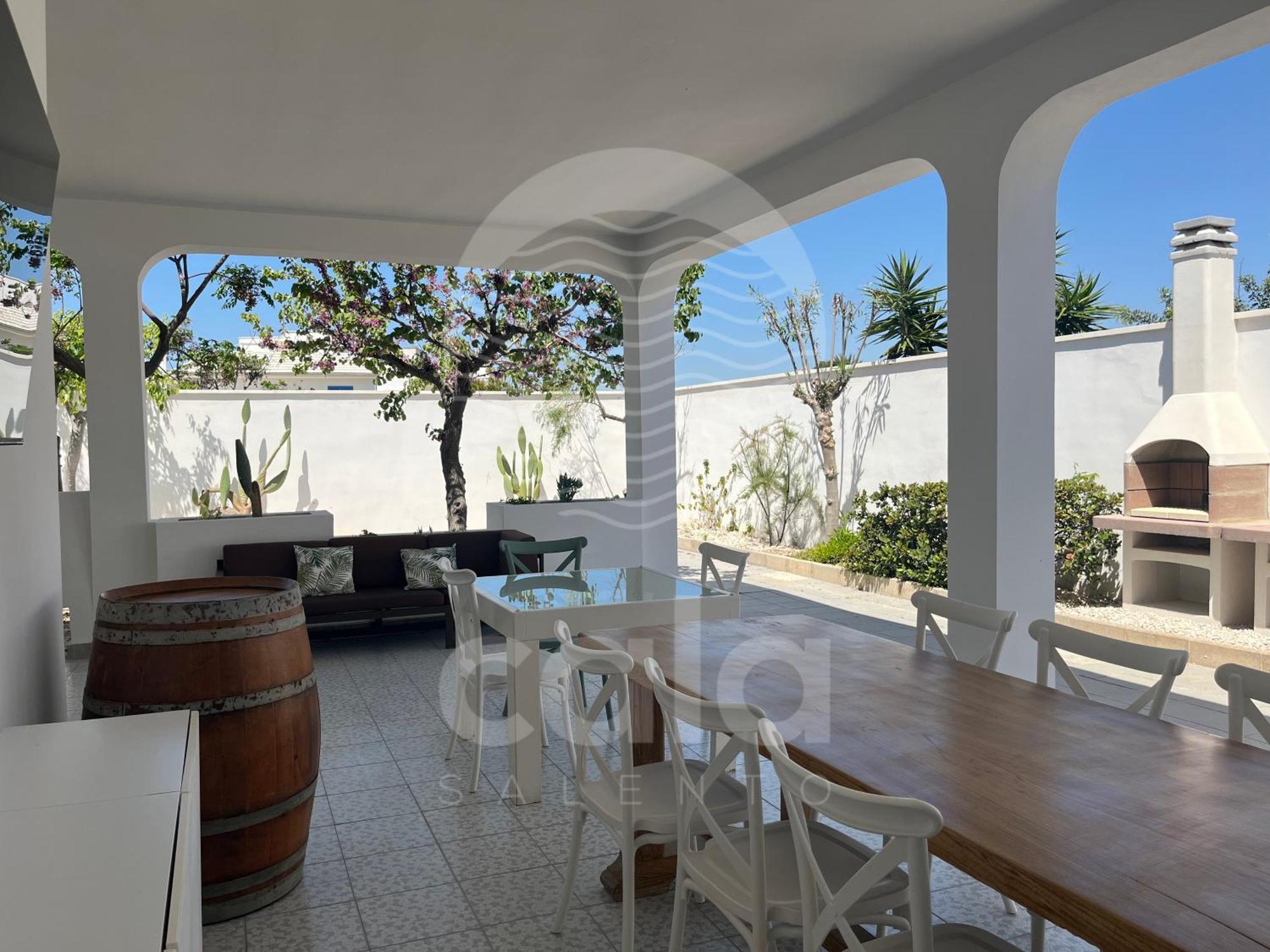 Villa Waterfront By Cala Salento ปอร์โตเชซาเรโอ ภายนอก รูปภาพ