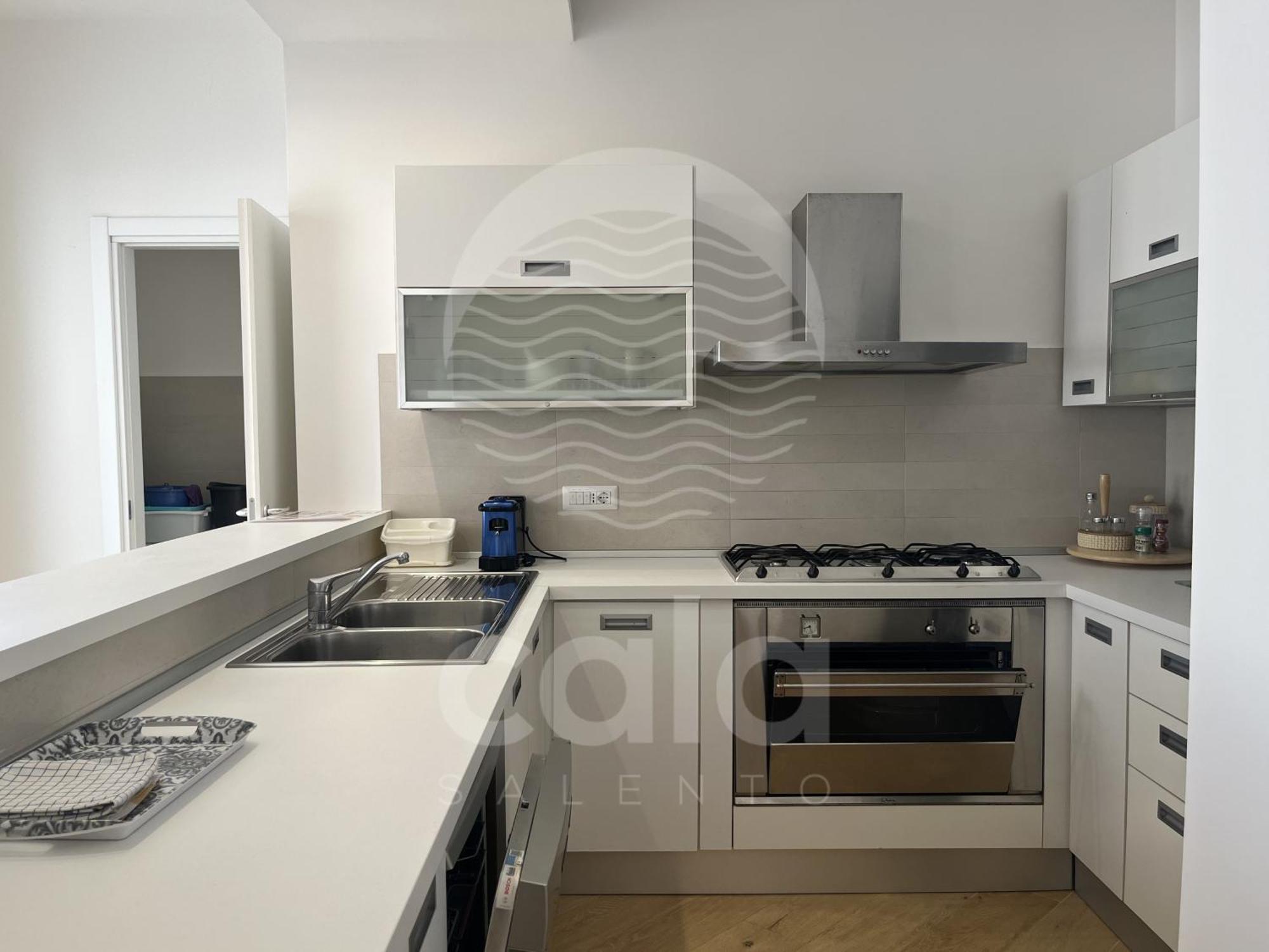 Villa Waterfront By Cala Salento ปอร์โตเชซาเรโอ ภายนอก รูปภาพ